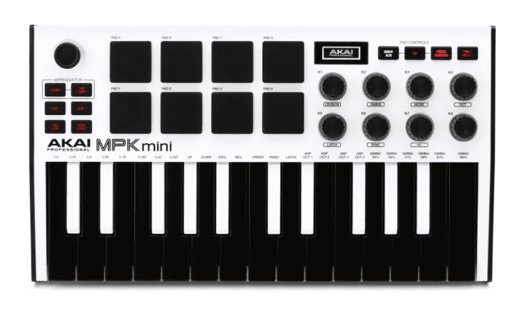 Akai Professional MPK Mini Mk3.