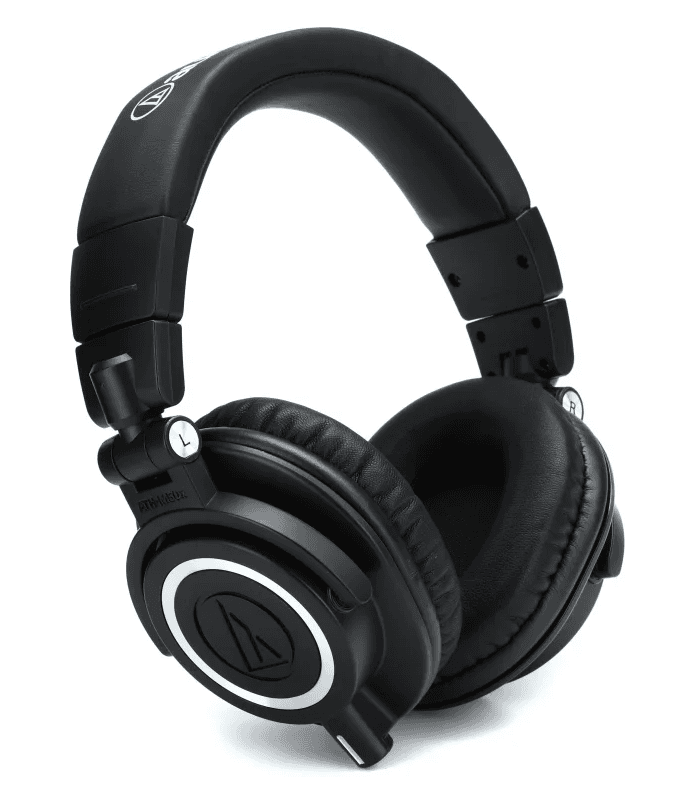 Audio-Technica ATH-M50x Headphones.
