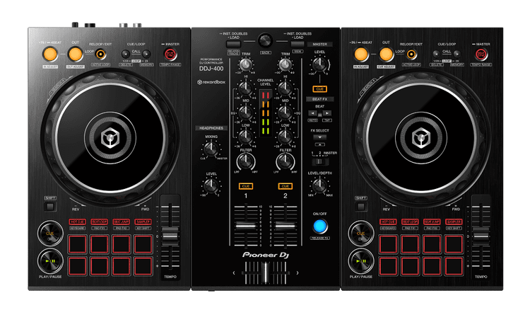 Pioneer DJ DDJ-400 Controller.