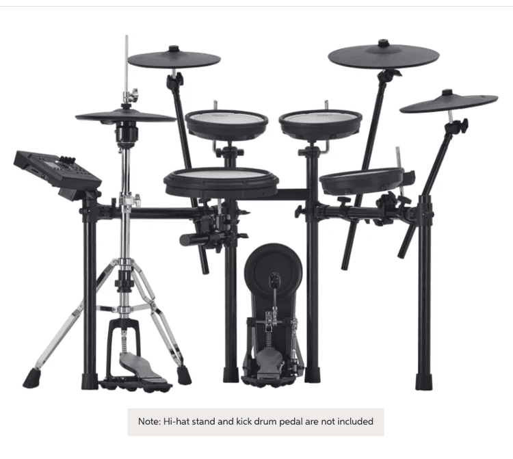 Roland TD-17KVX Electronic Drum Set.